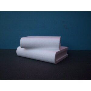 LIBRO CHIUSO IN POLISTIROLO CM 30X40 CM