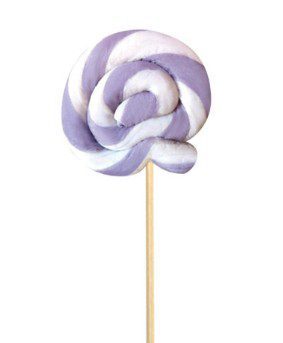 LECCA LECCA TONDO LILLA MONOCOLORE GR 25