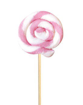 LECCA LECCA TONDO ROSA MONOCOLORE GR 25