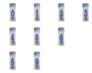 Candela Maxi Celeste disponibile dallo 0 AL 9  H 15 CM