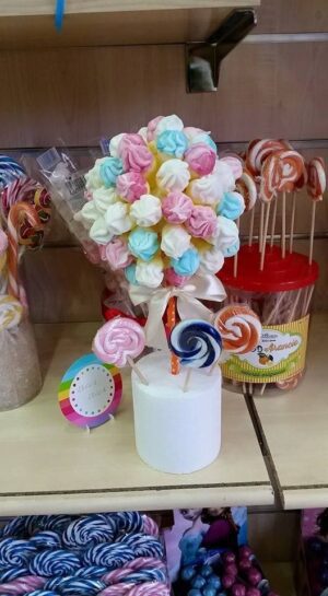 ALBERELLI DI MARSHMALLOWS