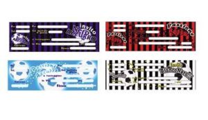 20 Inviti Assegno Juve Party BiancoNero