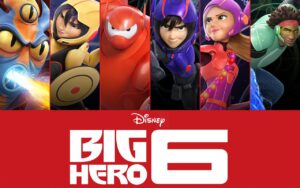 Cialda Big Hero Disney