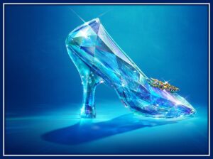 Cialda per Torte Scarpa di Cenerentola