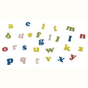 Alphabet tappits Lower Case Art Deco FMM tagliapasta minuscolo