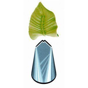 Cornetto DECORA FOGLIA n° 115