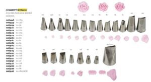 Cornetto DECORA PETALO 121