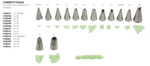 Cornetto DECORA FOGLIA n° 112