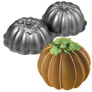 PIASTRA 2 ZUCCHE 3D WILTON ANTIADERENTE HALLOWEEN