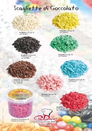 SCAGLIETTE "FONDENTE"