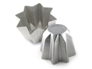 STAMPO  PANDORO DECORA 1000 GR IN ALLUMINIO