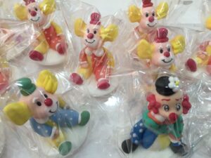 1 PAGLIACCIO IN ZUCCHERO