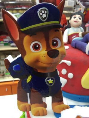 CHASE DEI PAW PATROL feste Decorazioni