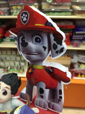 MARSHALL DEI PAW PATROL feste Decorazioni