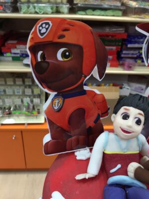 ZUMA  DEI PAW PATROL feste Decorazioni