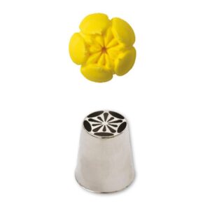 Cornetto Tulipano diretto Decora 0263451 cornetti russi