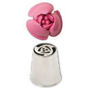 Cornetto Rosa diretto Decora 0263452 cornetti russi