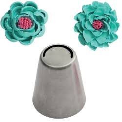 Cornetto Petalo Grande Frastagliato diretto Decora 0263616 cornetti russi