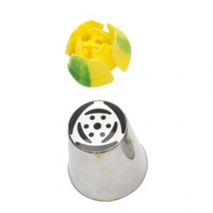 Cornetto Tulipano a 6 Petali diretto Decora 0263457 cornetti russi