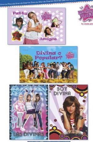 Cialda per Torte "Il Mondo Di Patty"