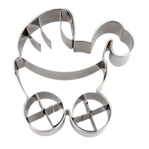 Tagliapasta Carrozzina Bambino - Bambina 6 CM