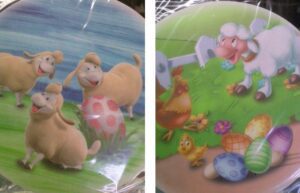 Cialda per Torte  "Pasqua"