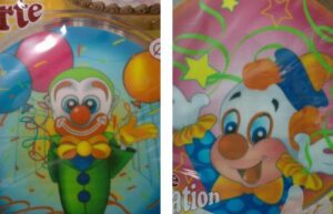 Cialda per Torte  "Carnevale"