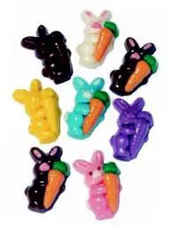 STAMPO CIOCCOLATO CONIGLIETTO CON CAROTA WILTON