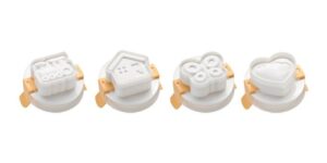 Tescoma Set formine per uova sode Presto 4 pezzi