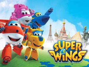 CIALDA PER TORTE SUPER WINGS