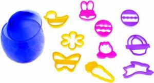 KIT 10 TAGLIAPASTA PASQUA WILTON