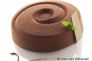 STAMPO IN SILICONE VORTEX SILIKOMART PROFESSIONAL