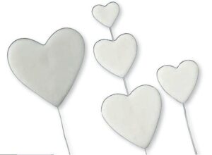 Cuori Bianchi con stecchino