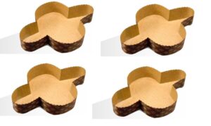 10 STAMPI PER COLOMBA IN CARTA MONOUSO DA 100 GR