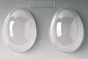 Silikomart Stampo Forma Uovo 2 cavità  SM3000