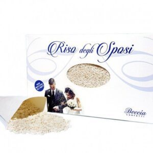 RISO BIANCO PER SPOSI BOCCIA 1 KG