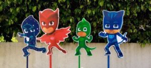 SAGOMA IN POLISTIROLO PJ MASK SUPERPIGIAMINI GUFETTA