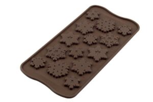 STAMPO IN SILICONE CIOCCOLATO CHOCO FROZEN SILIKOMART