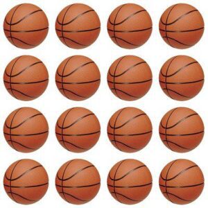 CIALDA SU OSTIA PER CUPCAKES ,BISCOTTI PALLONE BASKET 16 IMPRONTE