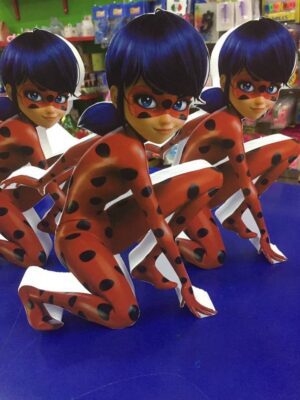 SAGOMA IN POLISTIROLO  LADY BUG