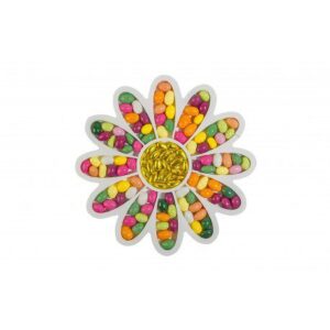 PORTACONFETTI O CARAMELLEIN POLISTIROLO FIORE