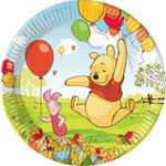 10 Piatti Cm 18 Winnie The Pooh