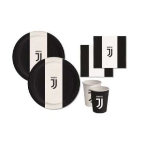 COORDINATO TAVOLA JUVENTUS 16 OSPITI