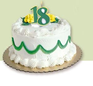 Candela 18° Compleanno