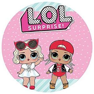 CIALDA SU OSTIA  LOL SURPRISE CM 20 ROTONDA