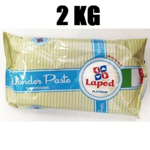 PASTA DI ZUCCHERO 2 KG LAPED BIANCA