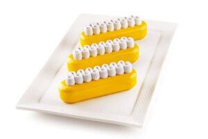 STAMPO IN SILICONE POP ECLAIR SILIKOMART PROFESSIONAL