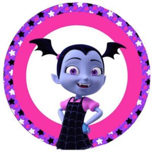 CIALDA SU OSTIA VAMPIRINA CM 20 ROTONDA