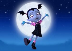 CIALDA SU ZUCCHERO VAMPIRINA 20 X 30 CM
