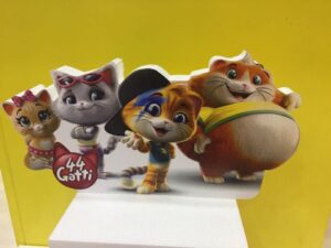 SAGOMA IN POLISTIROLO 44 GATTI